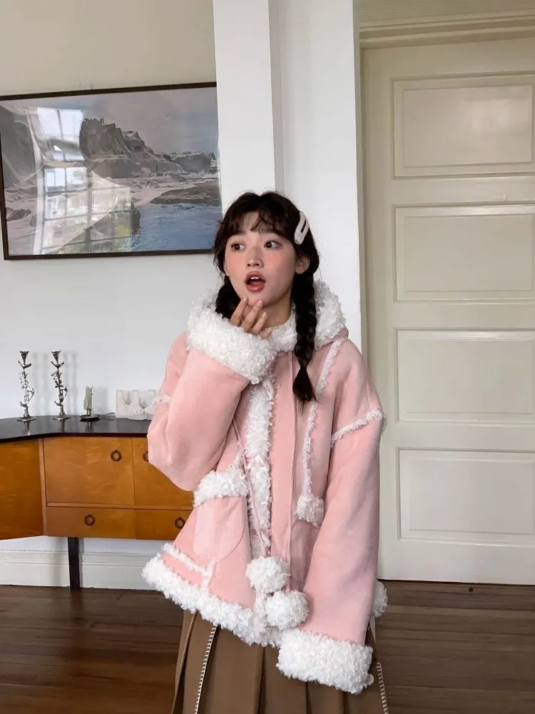 Cashmere rolled fur one short jacket【s0000005882】