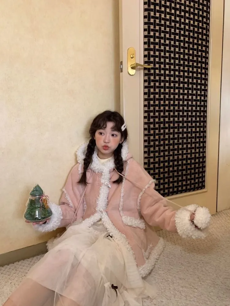 Cashmere rolled fur one short jacket【s0000005882】
