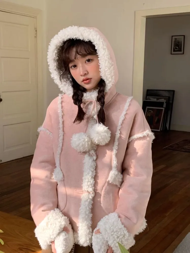 Cashmere rolled fur one short jacket【s0000005882】