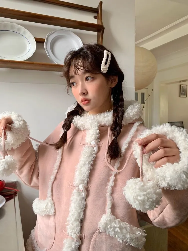 Cashmere rolled fur one short jacket【s0000005882】