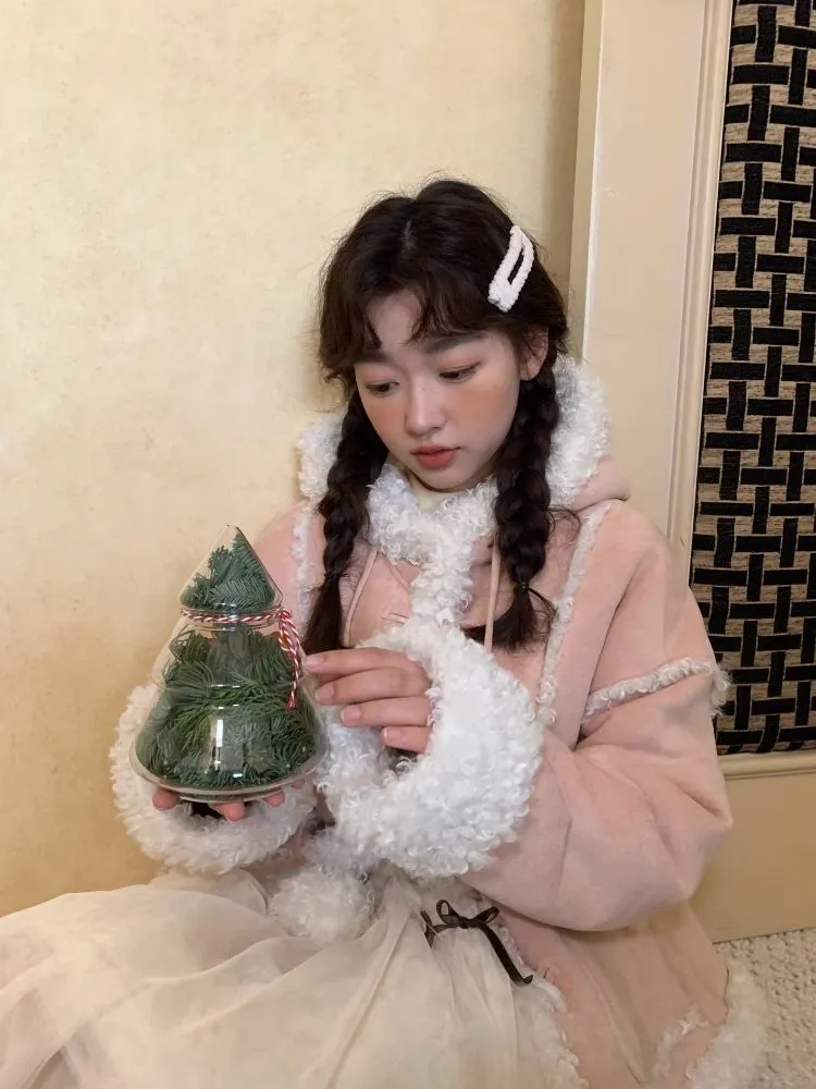 Cashmere rolled fur one short jacket【s0000005882】
