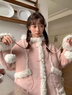 Cashmere rolled fur one short jacket【s0000005882】