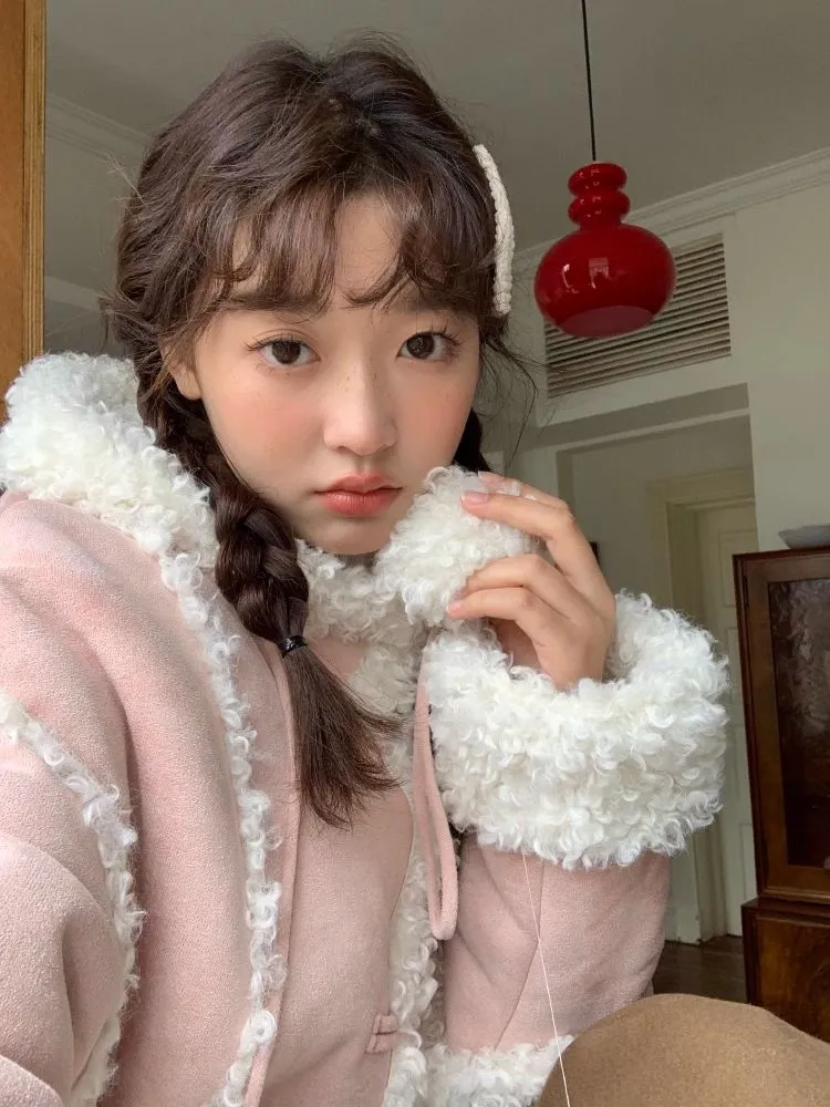 Cashmere rolled fur one short jacket【s0000005882】