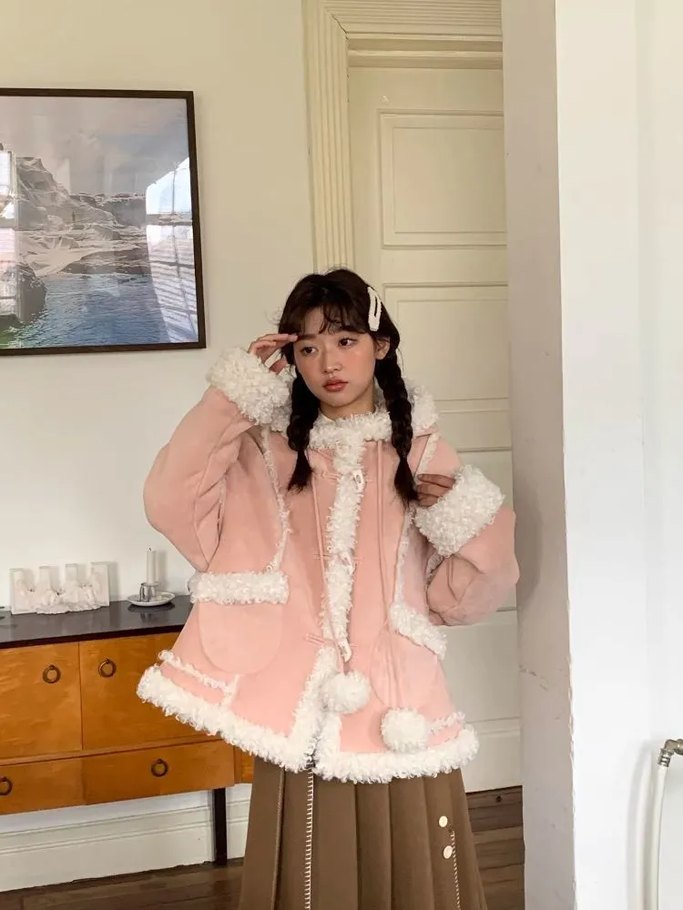 Cashmere rolled fur one short jacket【s0000005882】