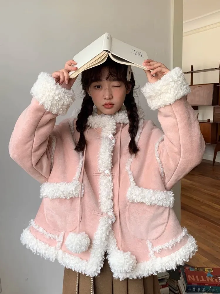 Cashmere rolled fur one short jacket【s0000005882】