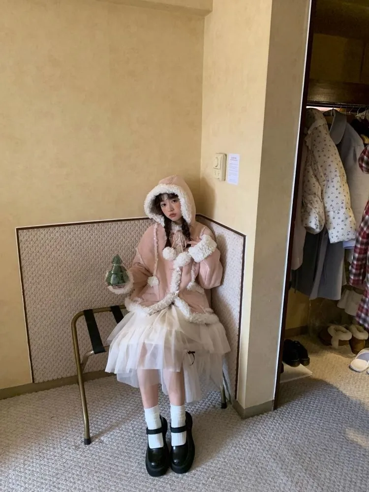 Cashmere rolled fur one short jacket【s0000005882】