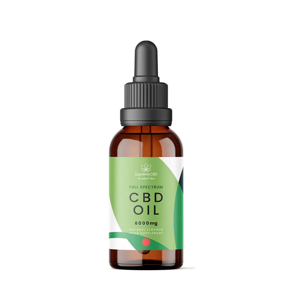 CBD Oil 30ml (6000mg)