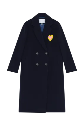 Chill Pill Double-Breasted Coat