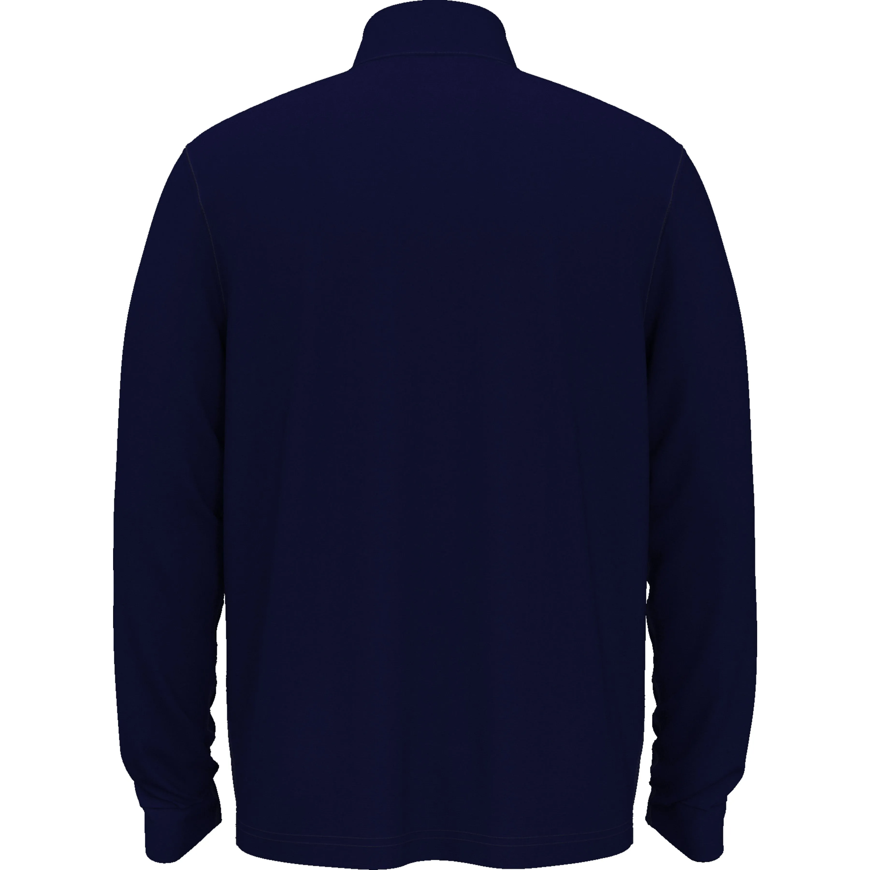 Color Block 1/4 Zip Golf Sweater