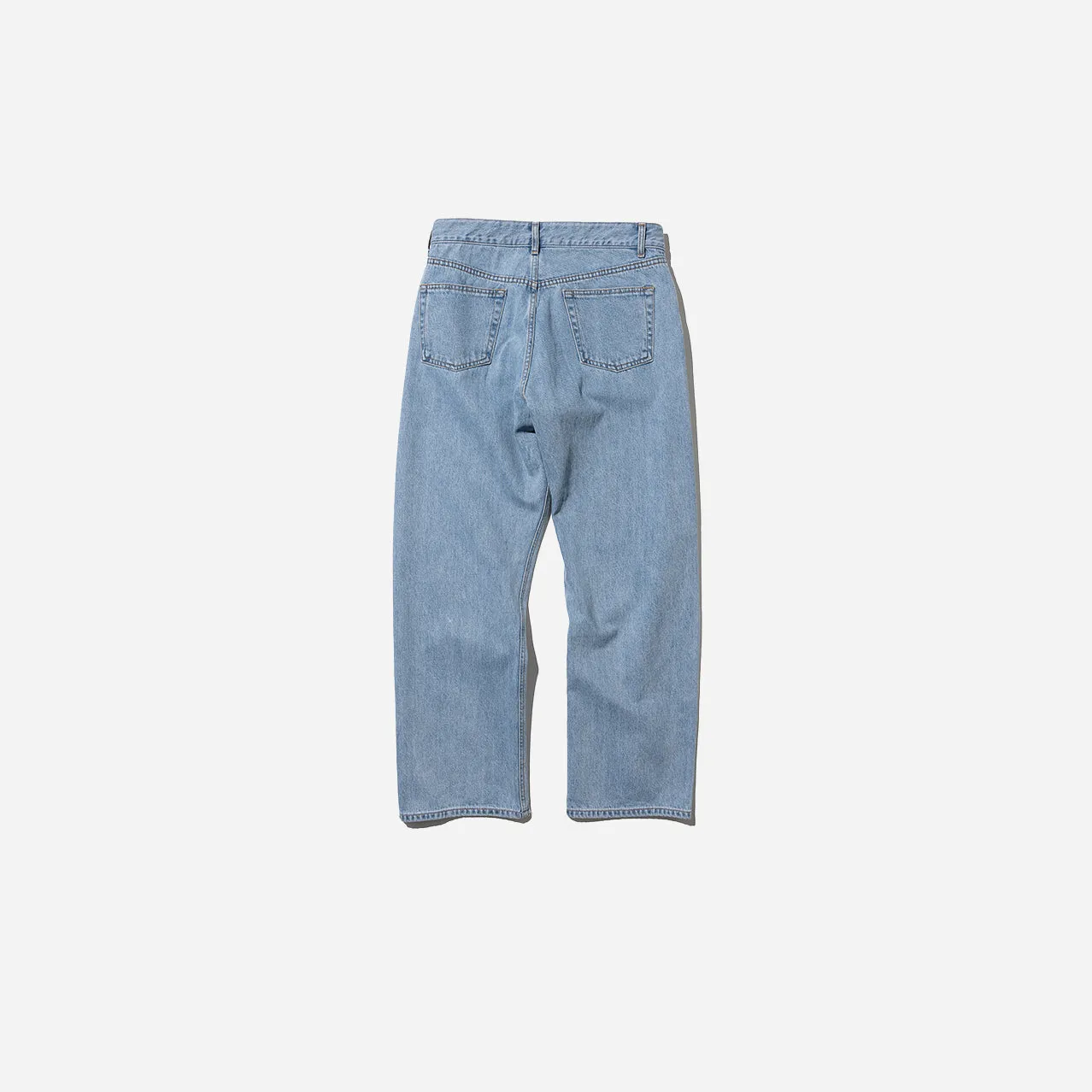 CORE COMFORT DENIM PANTS - LIGHT INDIGO