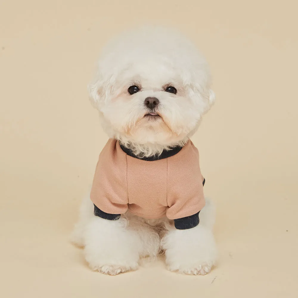 Cozied Up Sweatshirt - Peach