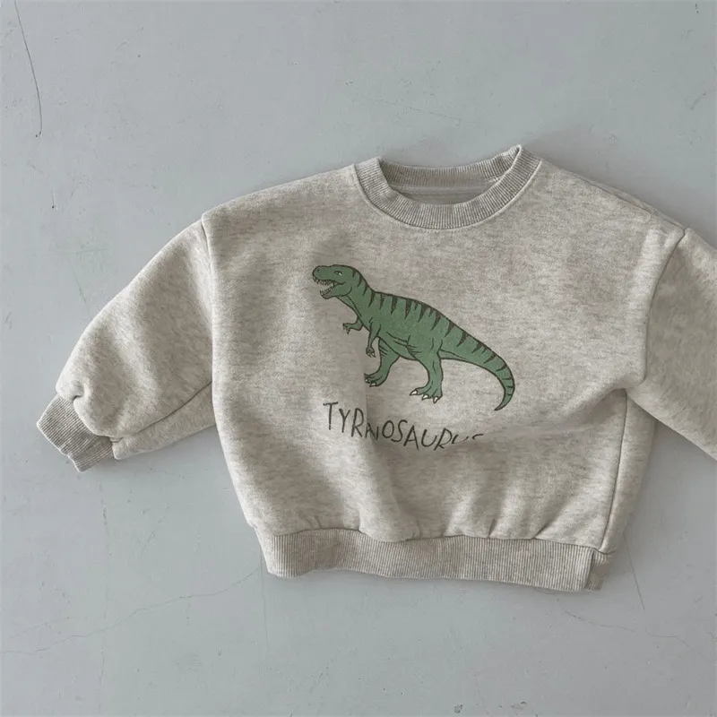 Cozy Dinorino Fleece Sweater