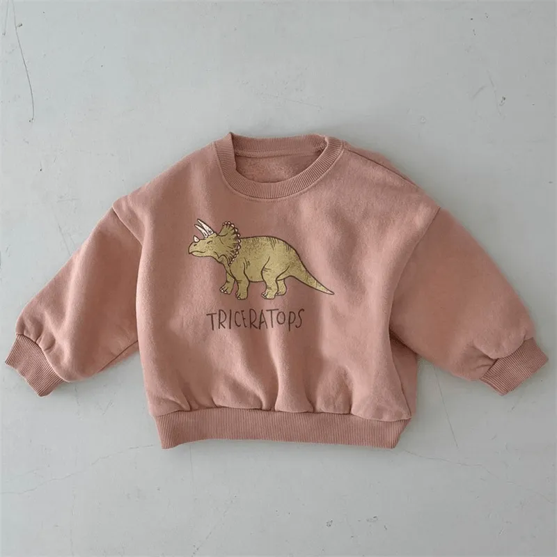 Cozy Dinorino Fleece Sweater