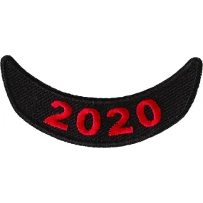 Daniel Smart 2020 Lower Red Rocker Patch