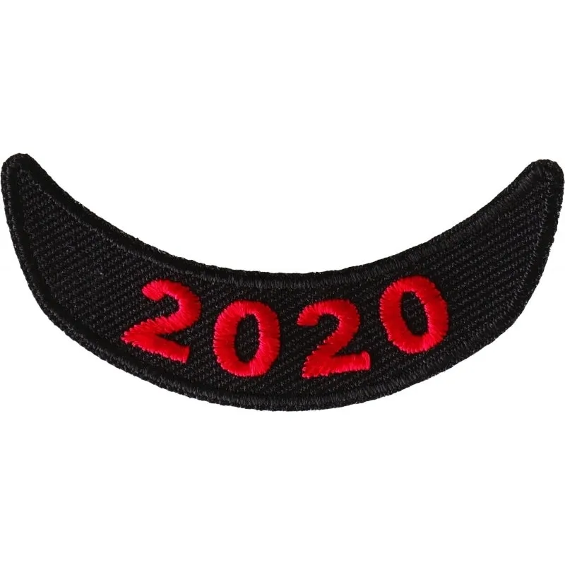 Daniel Smart 2020 Lower Red Rocker Patch