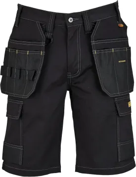 DEWALT Protradesman Men's Poly Cotton, Stretch, Multi Pocket Work Shorts