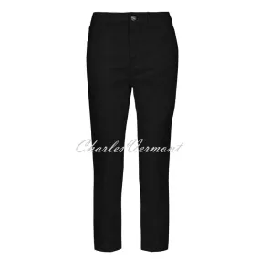 Dolcezza Cropped Trouser – Style 22203 (Black)
