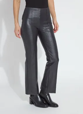 Elysse Foiled Leather Pant (27" Inseam)