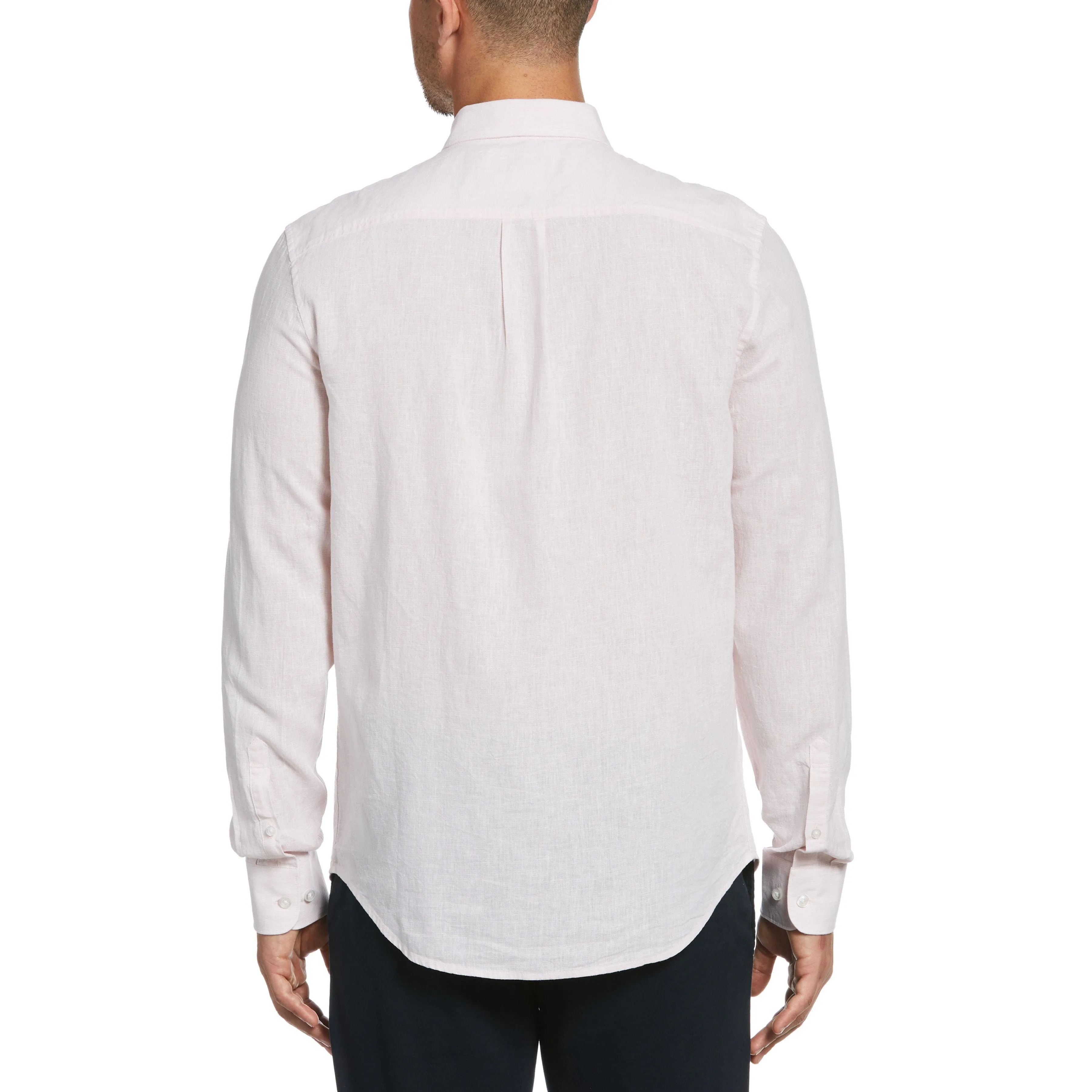 Feeder Stripe Linen Shirt