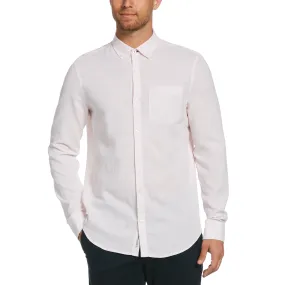 Feeder Stripe Linen Shirt