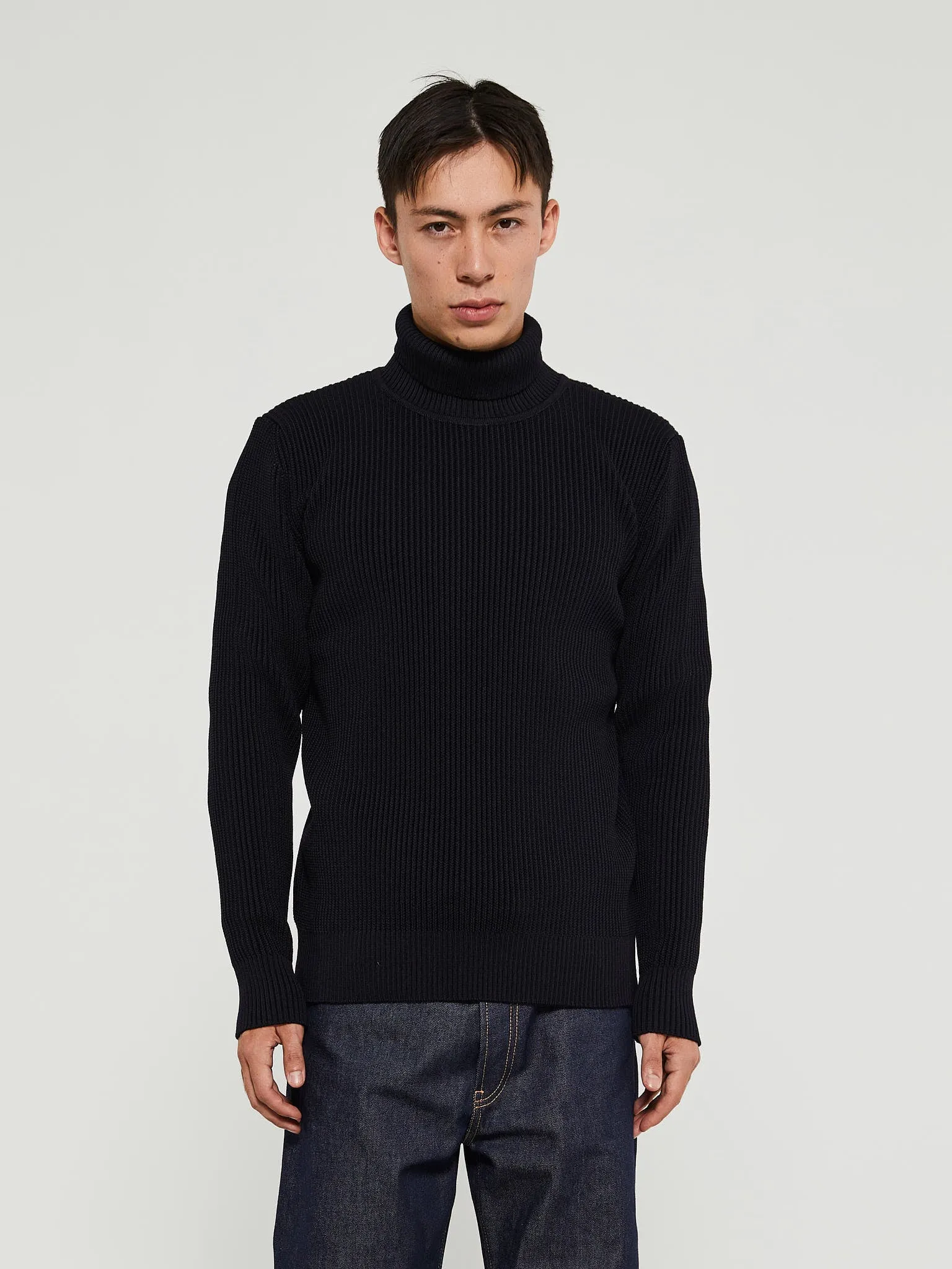 Fender III Sweater in Navy