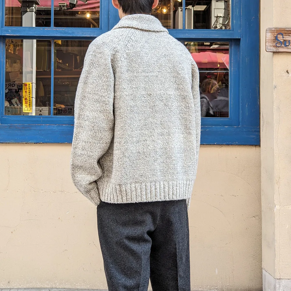 Fil Melange - SHAYNE - Shetland slub knit - Cowichan Sweater - 2321018