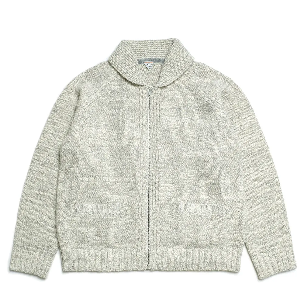 Fil Melange - SHAYNE - Shetland slub knit - Cowichan Sweater - 2321018