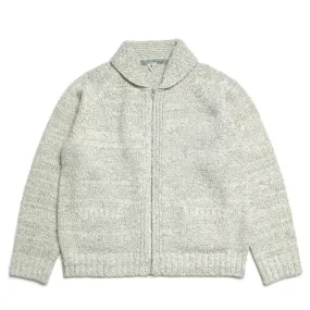 Fil Melange - SHAYNE - Shetland slub knit - Cowichan Sweater - 2321018