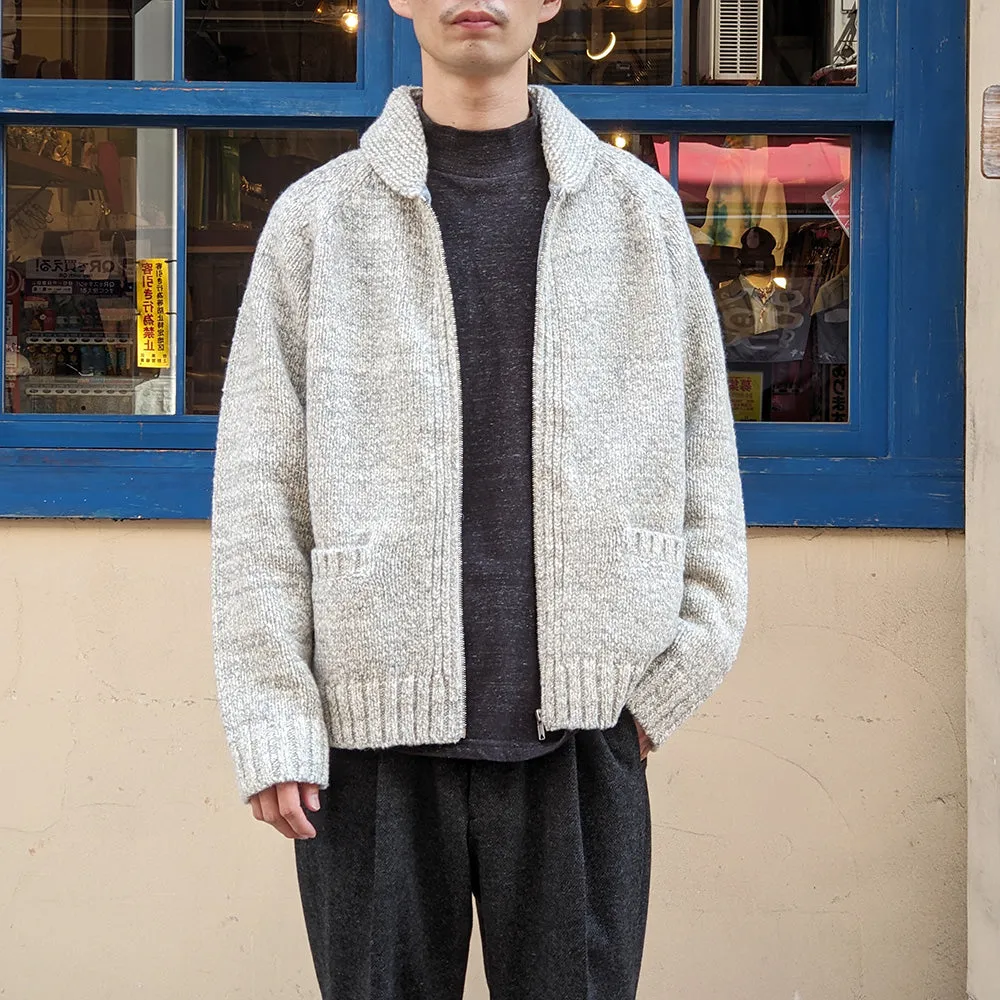 Fil Melange - SHAYNE - Shetland slub knit - Cowichan Sweater - 2321018