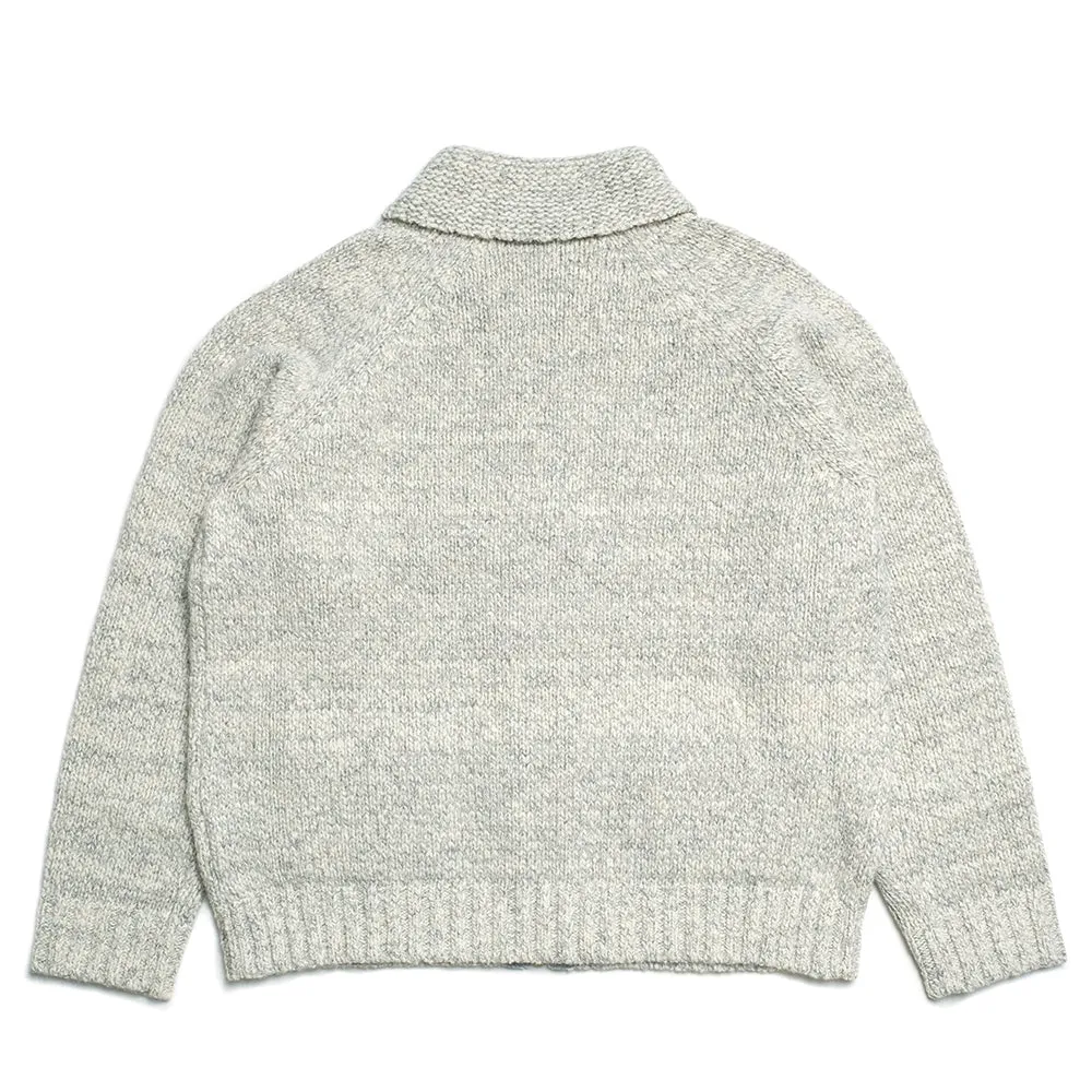Fil Melange - SHAYNE - Shetland slub knit - Cowichan Sweater - 2321018