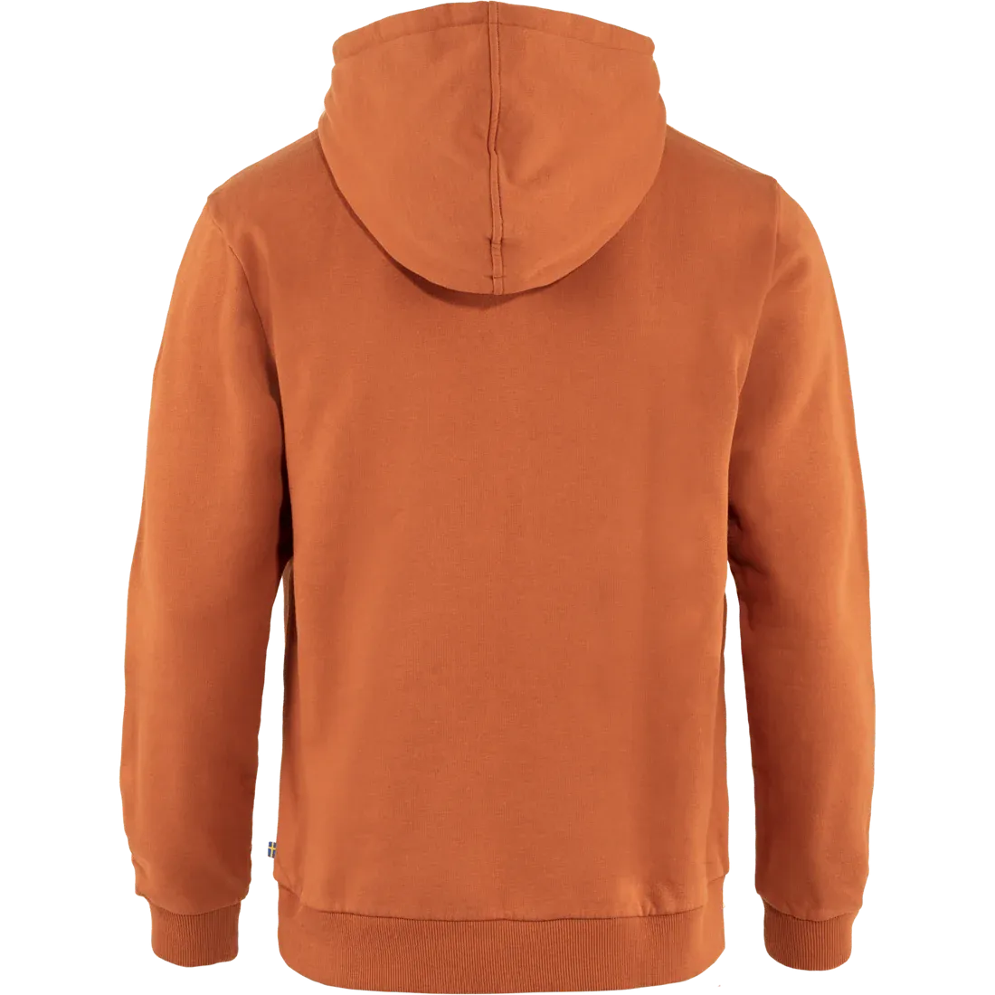 Fjallraven Logo Hoodie - Terracotta Brown
