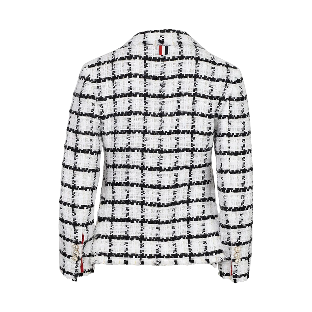Frayed Tweed Jacket
