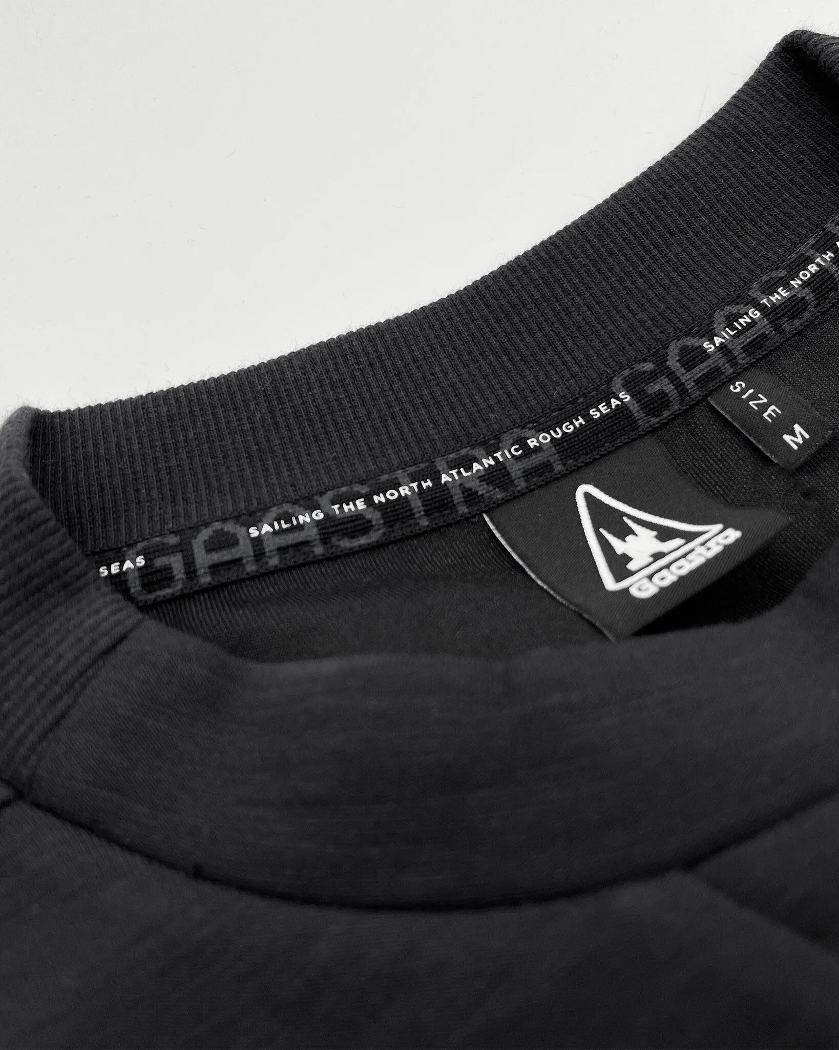 Gaastra black plain sweater