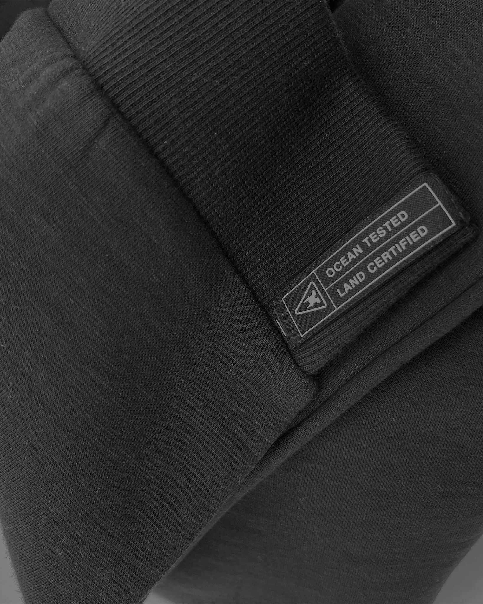 Gaastra black plain sweater