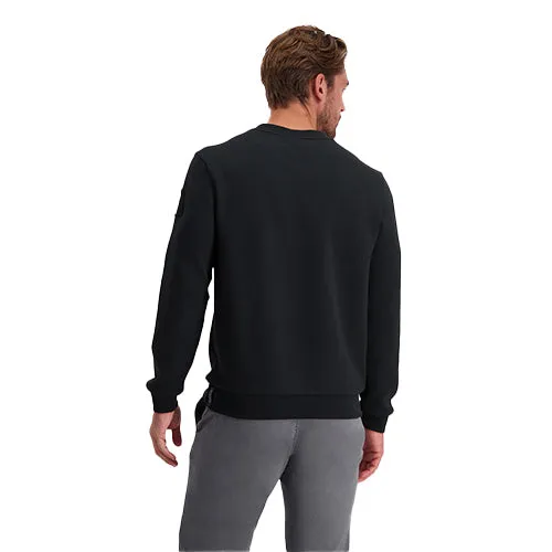 Gaastra black plain sweater