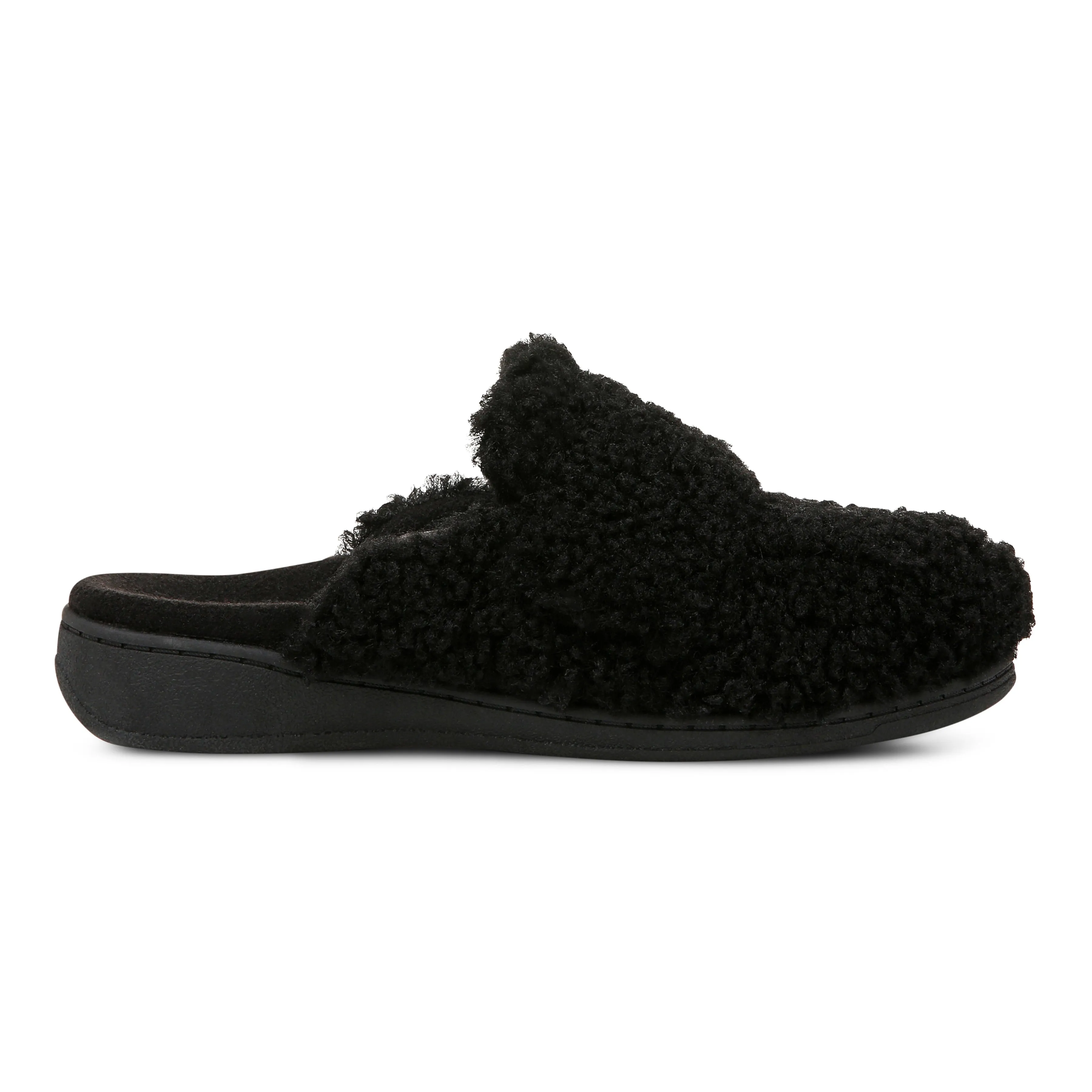 Gemma II - Black Shearling