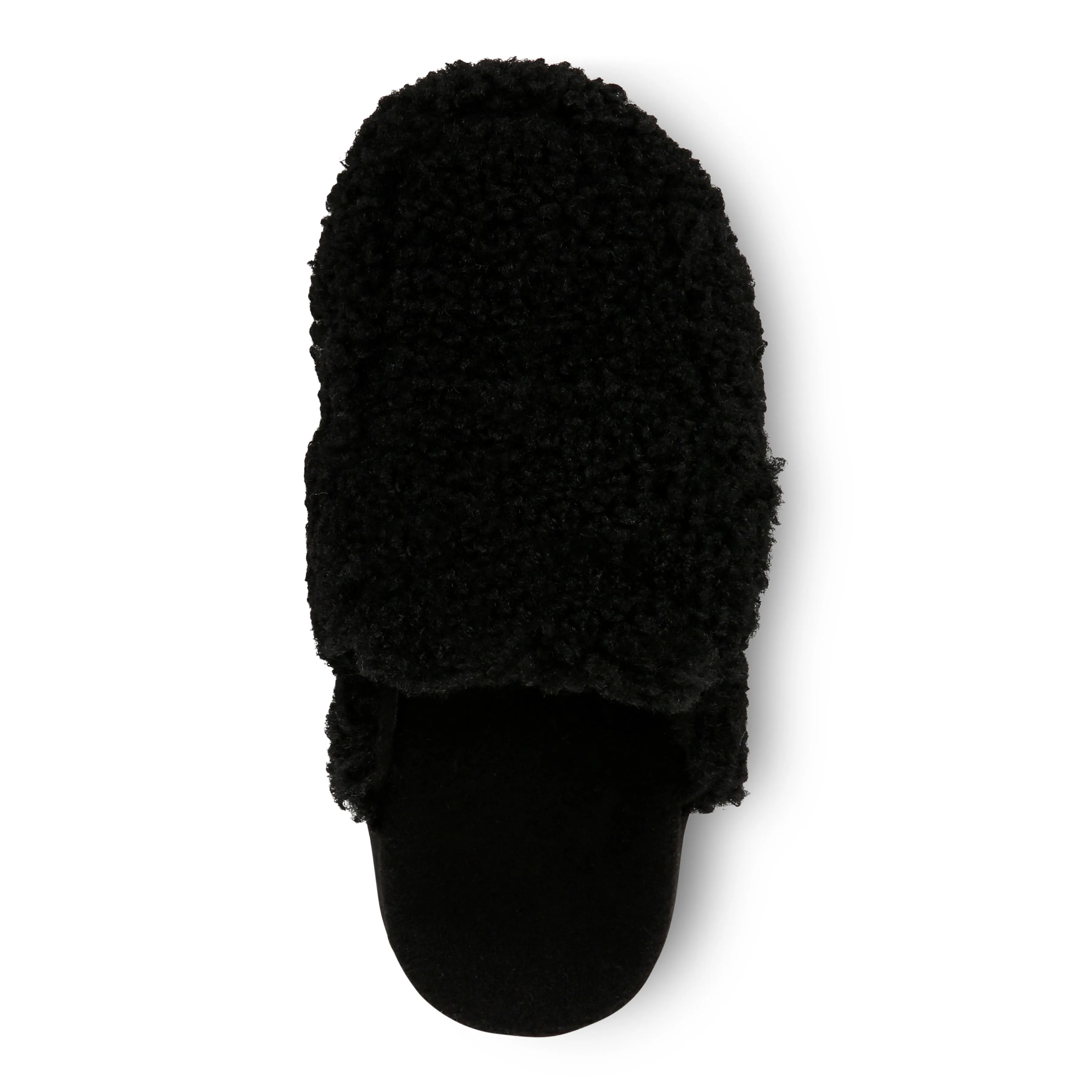Gemma II - Black Shearling