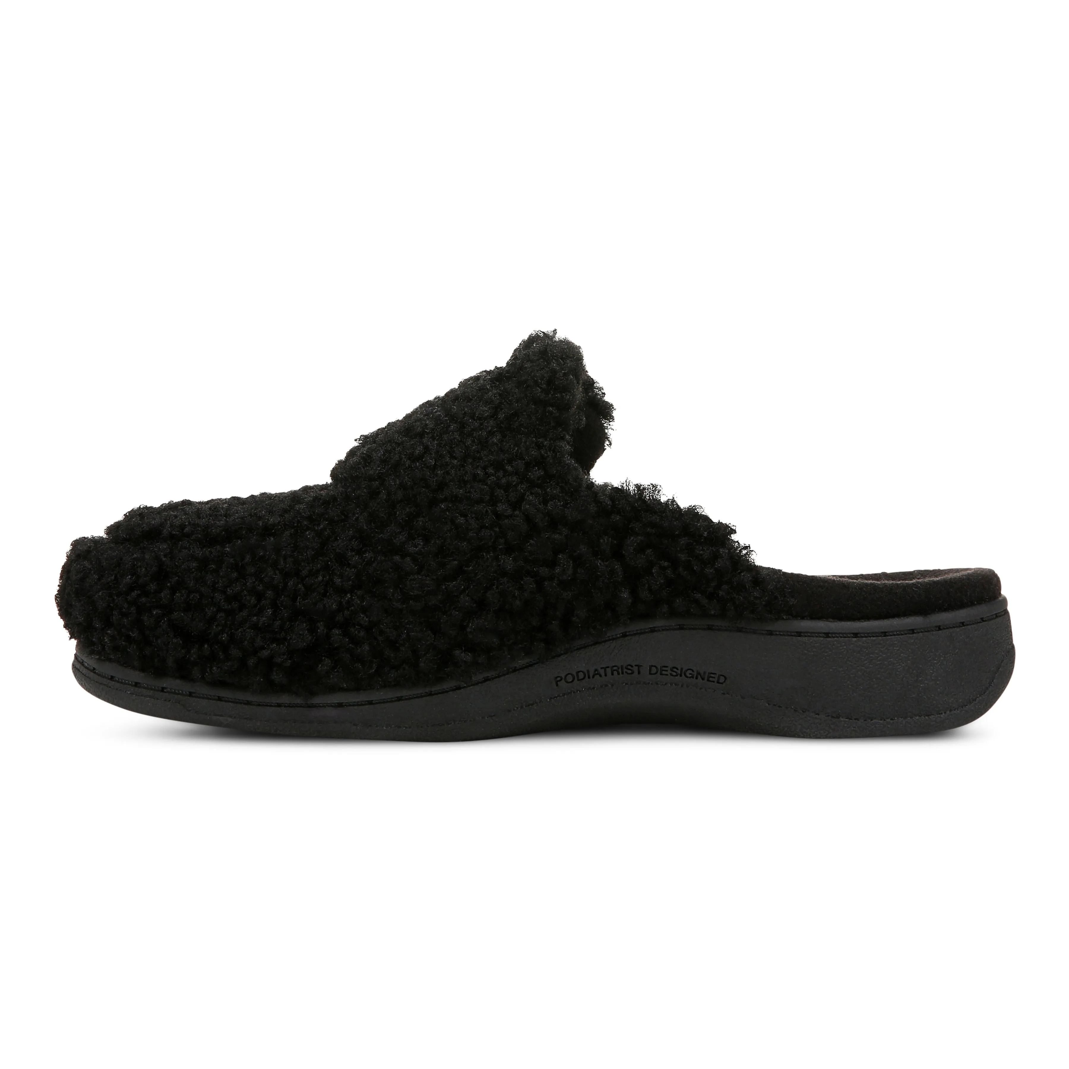 Gemma II - Black Shearling