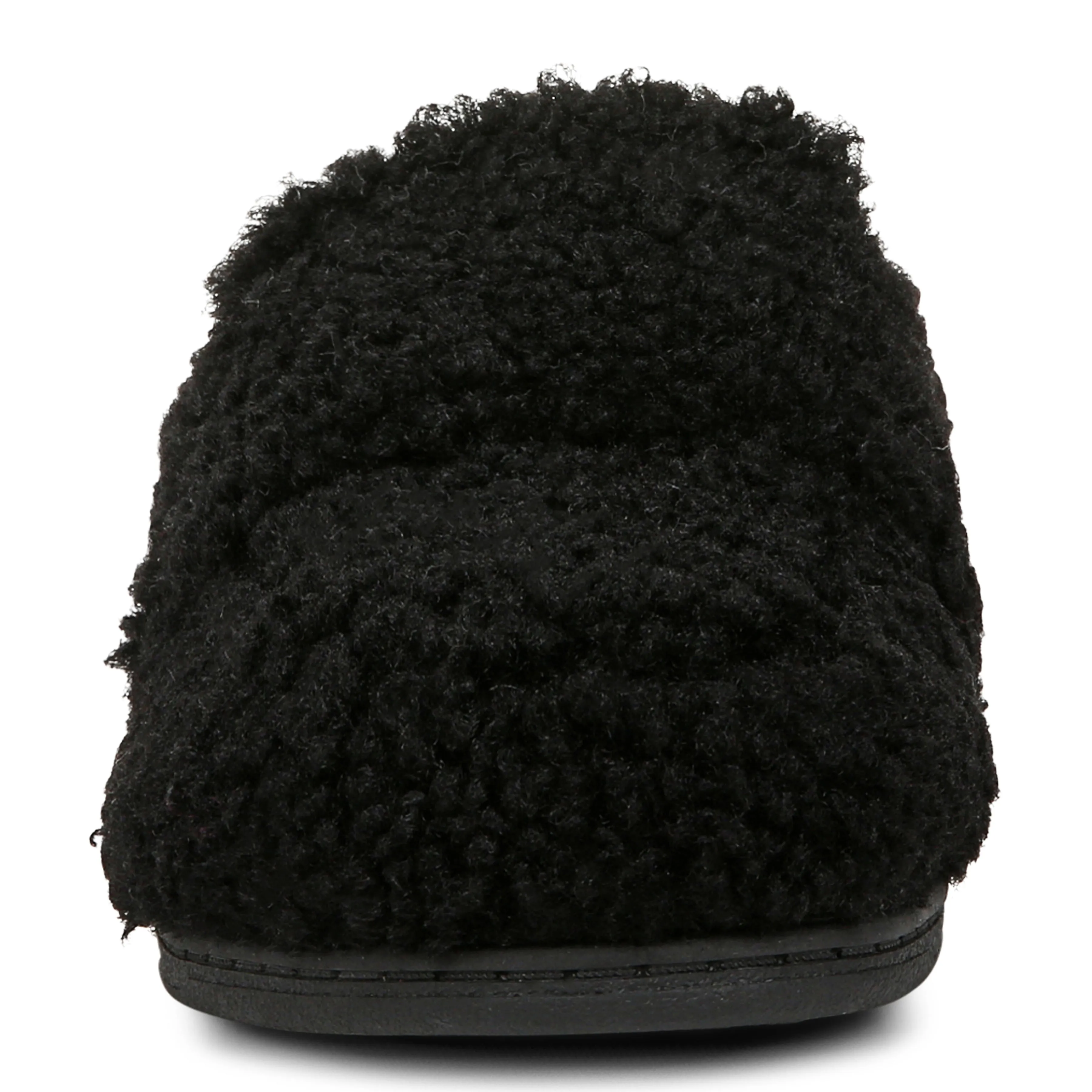 Gemma II - Black Shearling