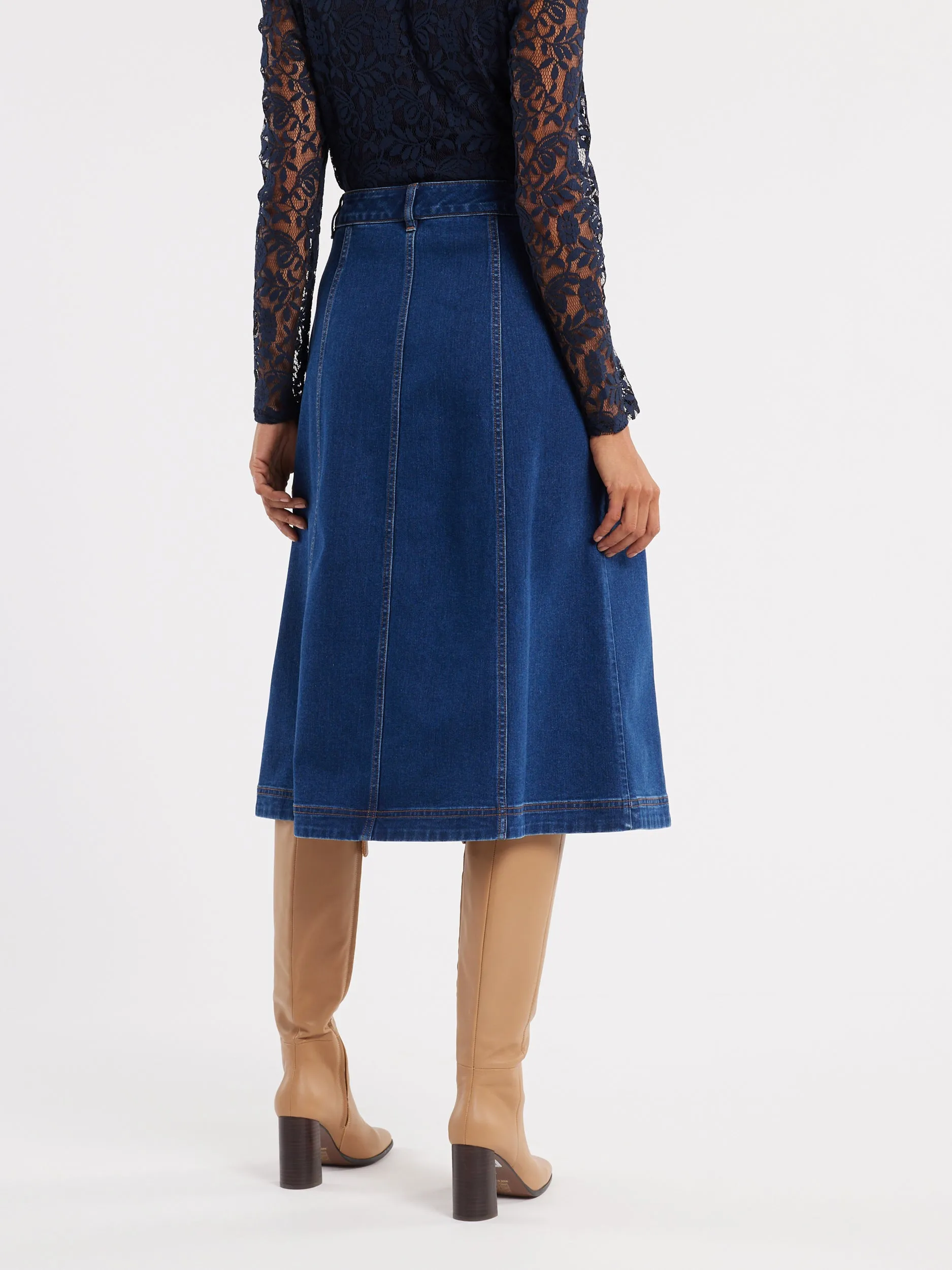 Georgie Denim Skirt