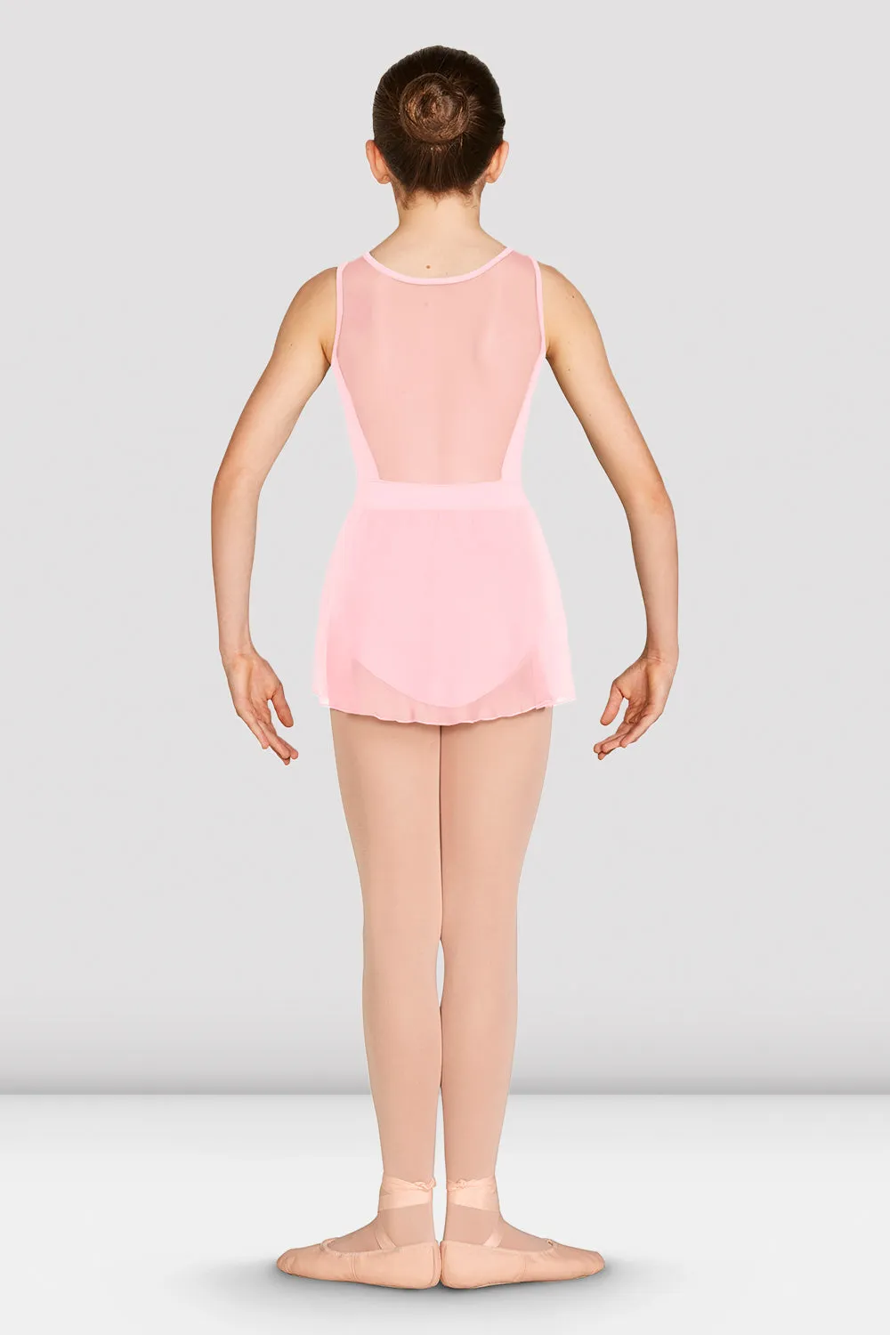 Girls Caidyn Skirted Tank Leotard