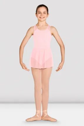 Girls Caidyn Skirted Tank Leotard