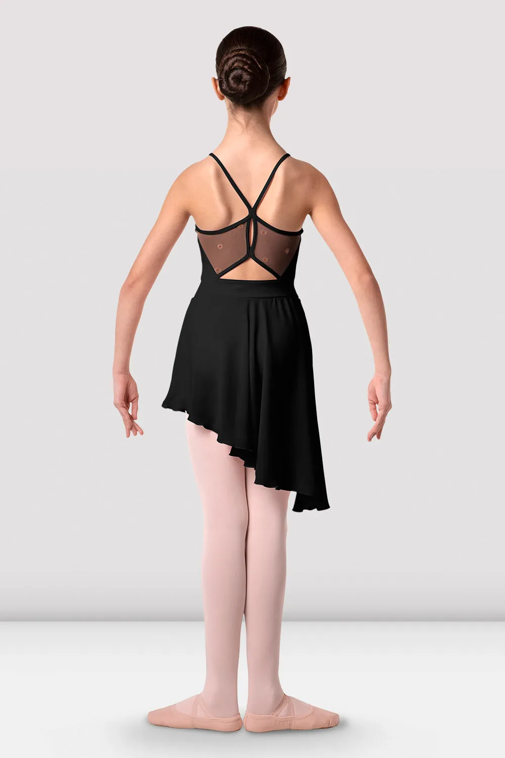 Girls Eurika Camisole Skirted Leotard