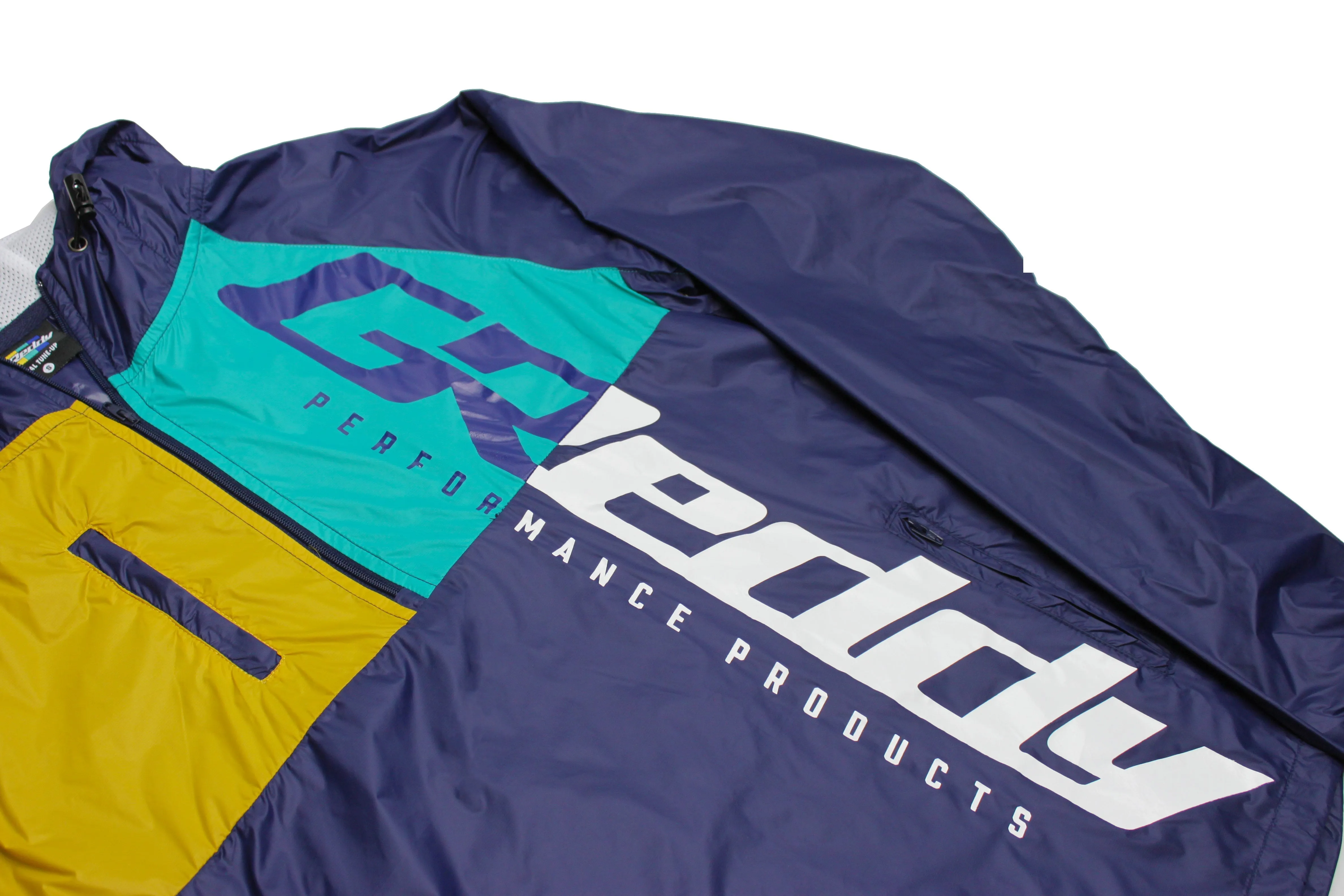 GReddy Extra Light-weight Pack-able Travel Nylon  Jacket - Tri-color