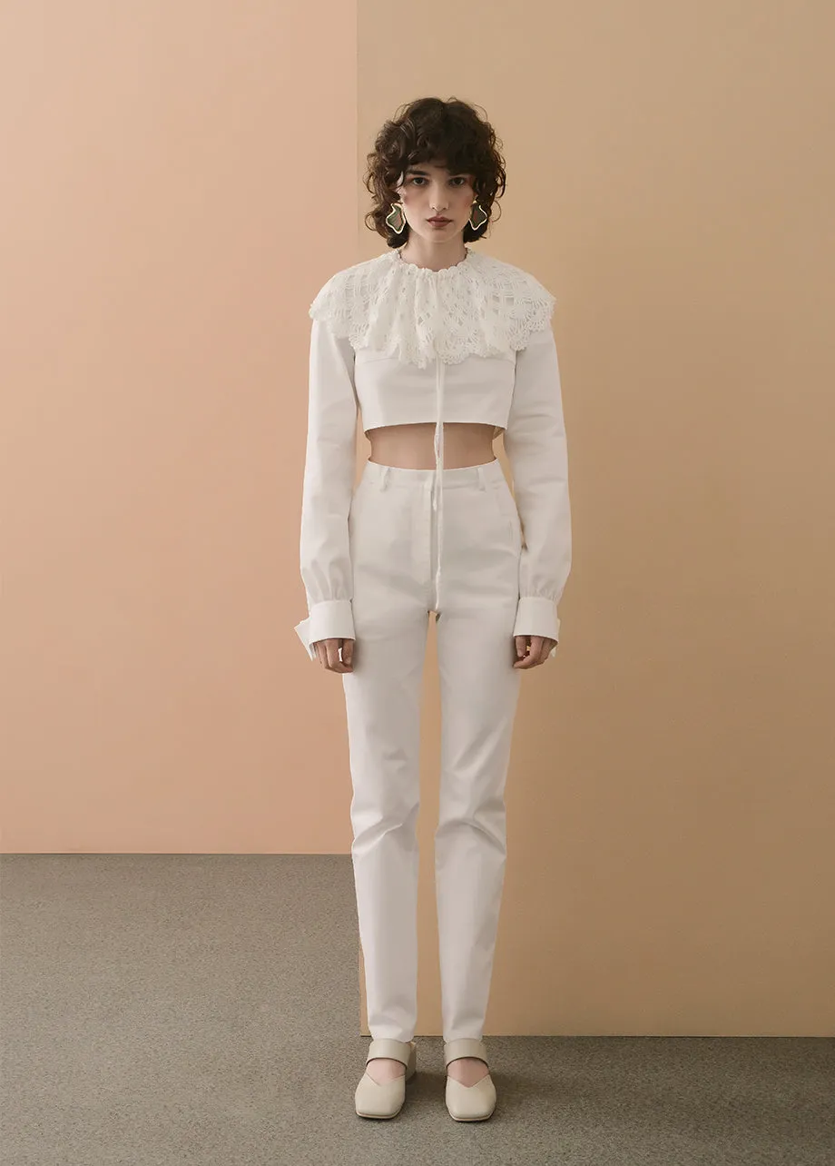 HIGH WAISTED PANTS
