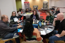 History Day Theme Exploration and Curriculum Collaboration Workshop