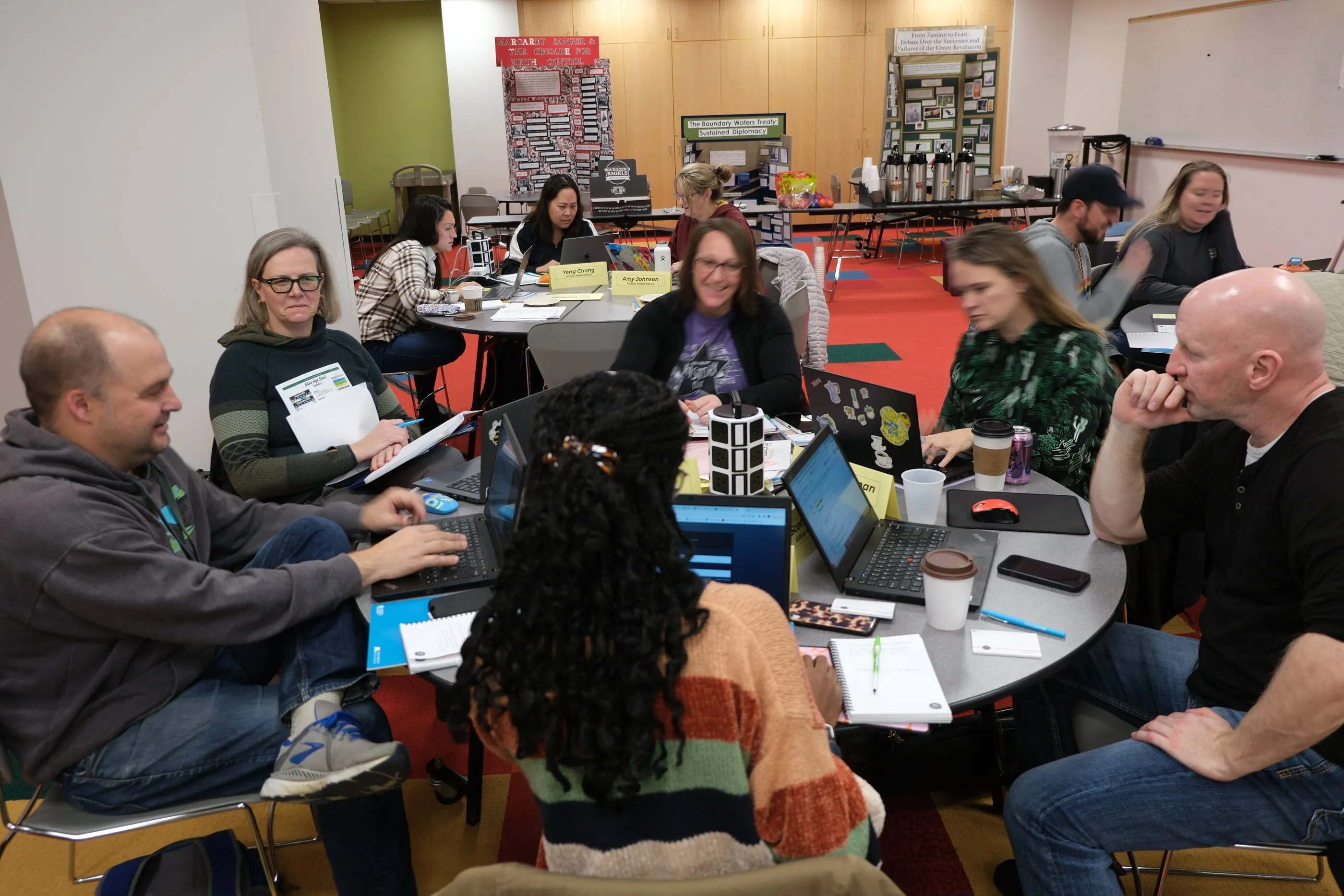 History Day Theme Exploration and Curriculum Collaboration Workshop