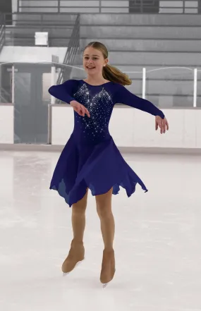 Jerry's 209 Rhinestone Rhumba Dress Youth