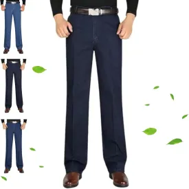 Jett Jeans for Older Men, Jettjeans3 - Men's Classic Straight Fit Stretch Jeans