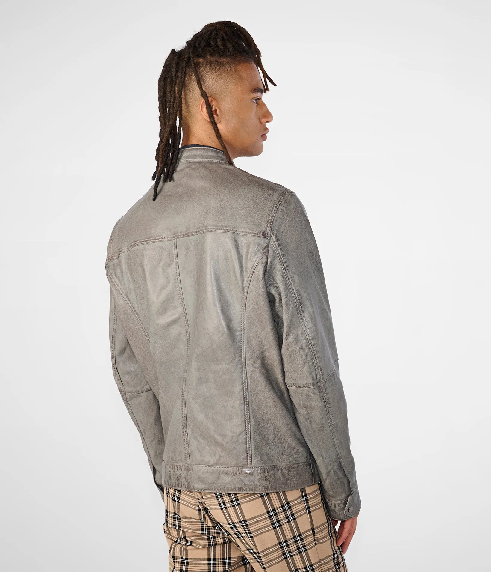 Justin Genuine Leather Jacket